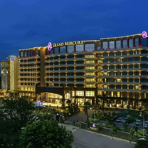 仰光金色帝国美爵酒店 酒店 仰光